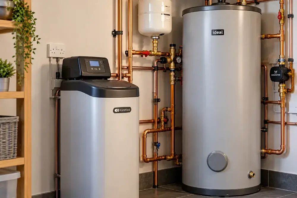 Wall-mounted water cylinder