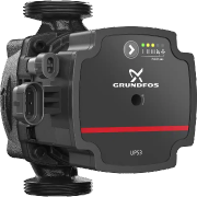 Grundfos UPS3 heating circulation pump