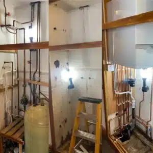 boiler installation gallery