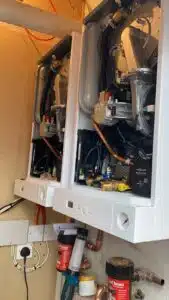 boiler installation gallery