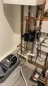 boiler installation gallery