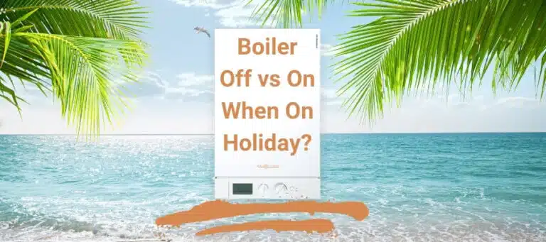 turning your boiler off when you go on holiday